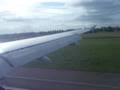 Aer lingus A320 landing at schiphol RW 06