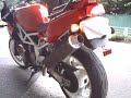 TRX850 with SP-Tadao Full-Exhaust