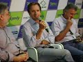 Coletiva Gt3 com Emerson Fittipaldi