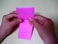 Caramelo (candy) en origami