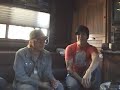 howdy everyone, this shortish video features the origin of hey chris from the lyrics (or as patrick explains, their first real fan that always went to everyone of their shows). oops, delayed spoiler alert!