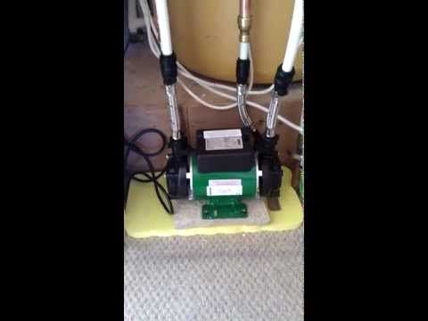 how to fit shower pump