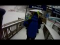 Rope drop and first lift ride (This is a boring video, so you probably don't want to watch it. )