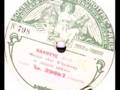 Jacques Thibaud  Bach Gavotte BWV 1006 (rec. 1905)