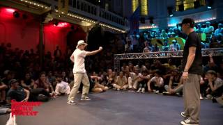 Hoan vs Inox – Summer Dance Forever 2016 Popping SEMI FINAL