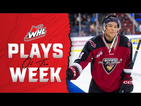 NOAH STENVIG WHL TOP 10 PLAYS OF THE Week # 5