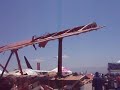 what happened to the fokker triplane used in the 1966 wwi aviation film the blue max? well, here it is at the chino california airshow last may 15th, 2010, unfortunately...