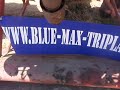 what happened to the fokker triplane used in the 1966 wwi aviation film the blue max? well, here it is at the chino california airshow last may 15th, 2010, unfortunately...