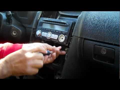 how to install cd player in scion tc