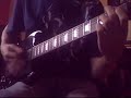 SlipKnot- Psychosocial (guitar cover)