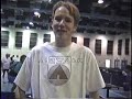 Jared Howell - 2nd Day Interview - Stayer Butterfly Rubber Jared Howell - 2nd Day Interview - Stayer Butterfly Rubber