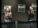 C�dia e Dan - Fnac Campinas (25/06/08)