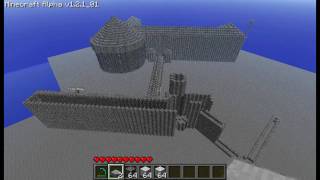 Minecraft Timelapse - Hogwarts Castle Part 8