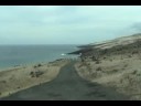 Pokowai Sea Arch Maui UFO (recorded from inside moving car)