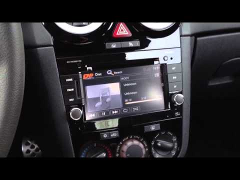 how to remove zafira b radio