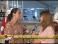 Bernadete Alves visita a fábrica Maria Amélia de doces e bolos. Bernadete Alves visita a fábrica Maria Amélia de doces e bolos.