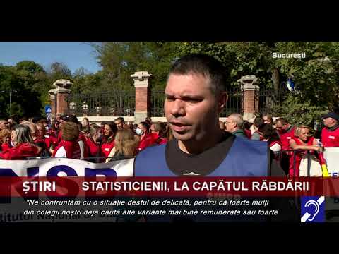 Statisticienii, la capătul răbdării