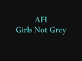 Girls Not Grey