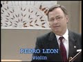 Pedro León: Clase magistral