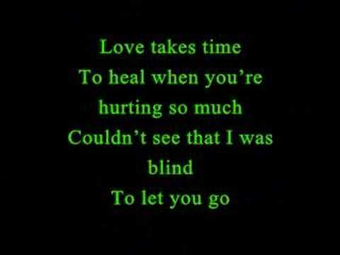 Love Takes Time – Mariah Carey [Lyrics]