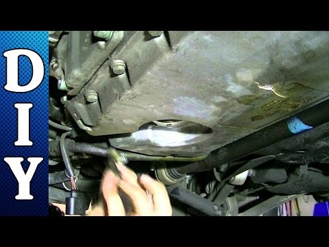 How to Remove and Replace an Engine Oil Pan and Gasket – AUDI VW 2.8L DOHC Engine