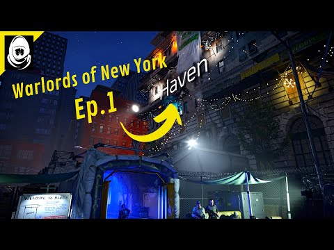 THE DIVISION 2 WARLORDS OF NEW YORK Walkthrough Gameplay Part 1 - INTRO (DLC)