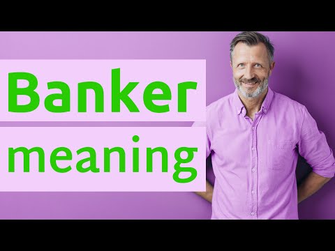 Woord Vandag: Bankier