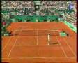 Agassi Woodruff French Open 1999