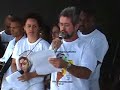 Greve de fome do \"Velho Chico\" em 2005 - 1� Parte