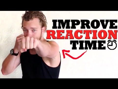 how to react faster to punches