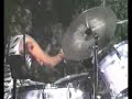 Dan Swan� drumsolo 1986