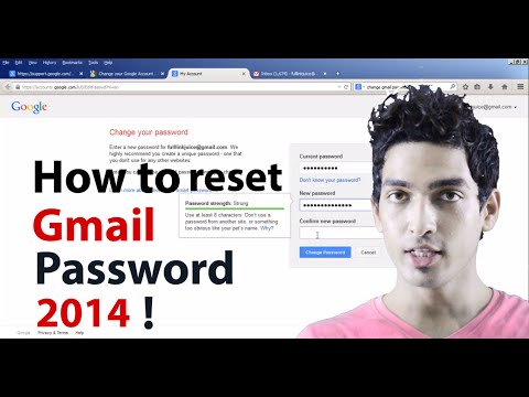 how to discover gmail password