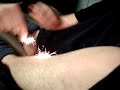 artem lighting giu on fire
