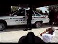lowrider police car
