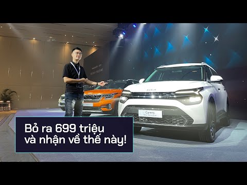 Chi tiết Kia Carens Luxury giá 699 triệu đồng: Động cơ 1.5 thường và những điểm đánh đổi