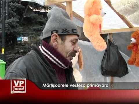 Mărţişoarele vestesc primăvara