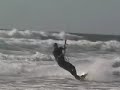Roads End Lincoln City Kiteboard Session