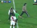 Incidentes en el Partido de River  vs Belgrano de Cordoba (22 de Junio 2011)