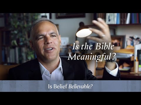 Ch. 28 | Is the Bible Meaningful?