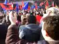 Kosovaret festojn Pavarsin ne Frankfurt 24.02.2008