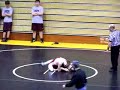 Dustin Carter : El luchador sin piernas Dustin Carter : El luchador sin piernas