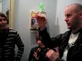 a backstage bathroom chat with pb&j and footage from the band's bowery ballroom show on 1/30/07. live performances include young folks (featuring victoria bergsman), start to melt, and the chills. topics include john the rapper, the swedish cartoon that inspired the young folks video (bamse, the world's strongest bear), bjorn's fears for their upcoming australian tour, the go-betweens, nz band the chills, and growing up in northern sweden.
shot by stuart rogers and deirdre corley with interview by stuart
rogers. edited by chris west.