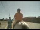 aquecendo o cavalo