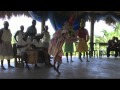 00057 Cruiseship Carnival Valor - Roatan Honduras - Garifuna