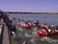 Tempe Town Lake Cardboard Boat Race