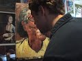 Portrait of Charles Bukowski