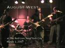 August West at the Red Lion, NYC - Fire on the Mountain