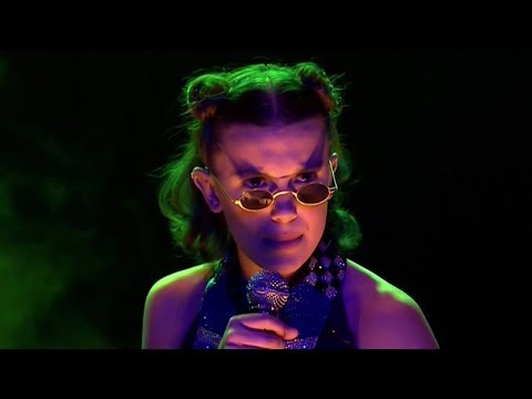 Millie Bobby Brown RAPS Epic Recap Of Stranger Things Season 1