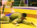 david gobedjishvili-bruce baumgartner 1988 olimpic championship final. georgian wrestlers david gobedjishvili bruce baumgartner saqartvelo qartvelebi kavkaz georgia georgian wrestling freestyle wrestling