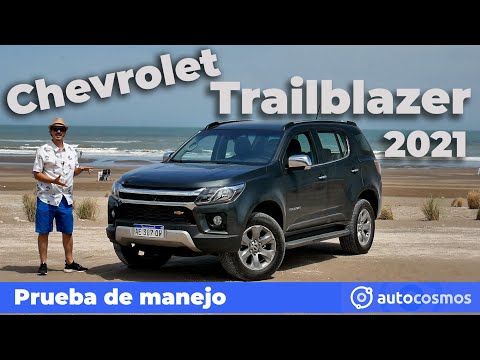 Test Chevrolet Trailblazer 2021 | Todoterreno en piel de SUV
